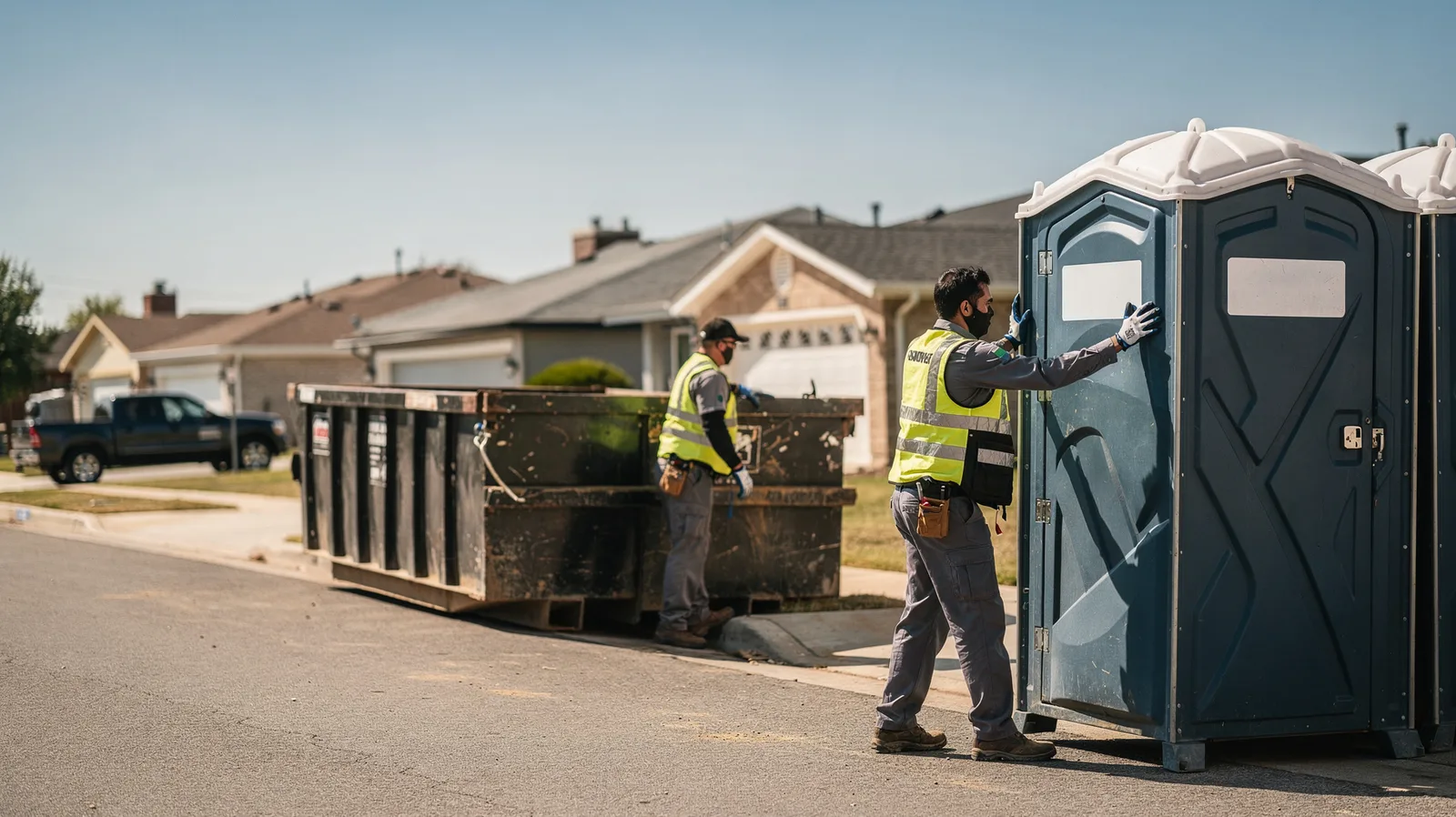 Porta Potty Rental in Van Wert, OH near me